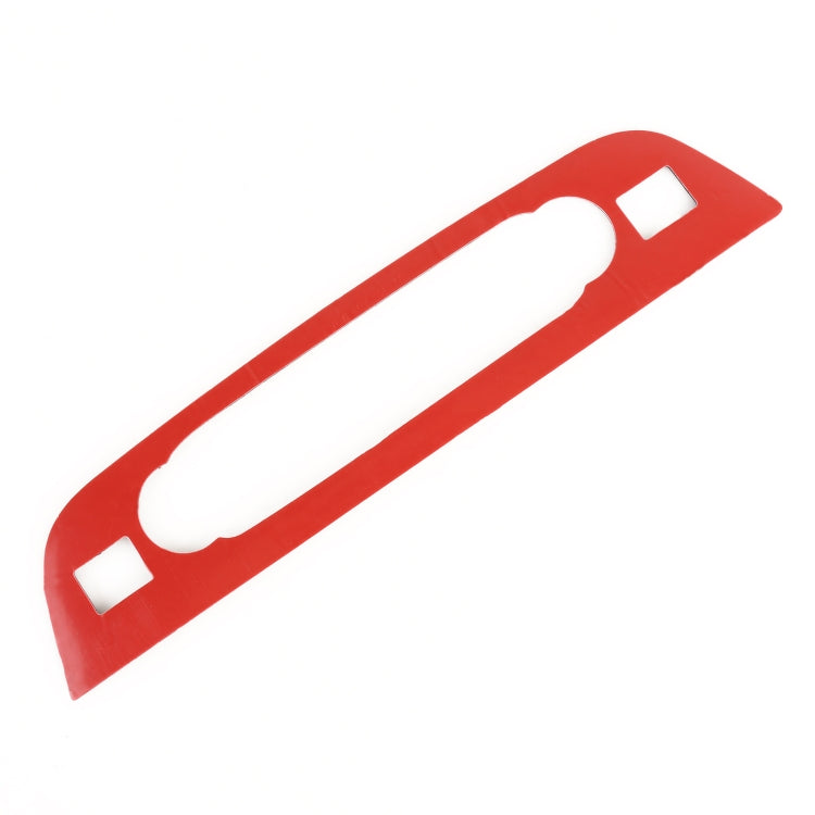 Car Carbon Fiber Air Conditioning Panel Decorative Sticker for Buick Regal 2017-2021 by buy2fix