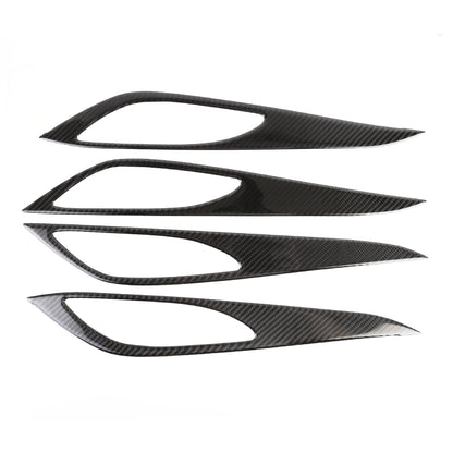 4 in 1 Car Carbon Fiber Inner Door Frame Decorative Sticker for Buick Regal 2017-2021 - Car Interior Mouldings by buy2fix | Online Shopping UK | buy2fix