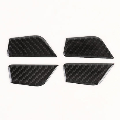 4 in 1 Car Carbon Fiber Inner Door Bowl Decorative Sticker for Buick Regal 2017-2021 - Car Interior Mouldings by buy2fix | Online Shopping UK | buy2fix