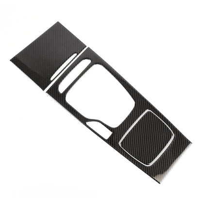 3 in 1 Car Carbon Fiber Gear Panel Decorative Sticker for Buick Regal 2017-2021 by buy2fix