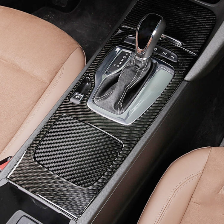 3 in 1 Car Carbon Fiber Gear Panel Decorative Sticker for Buick Regal 2017-2021 by buy2fix