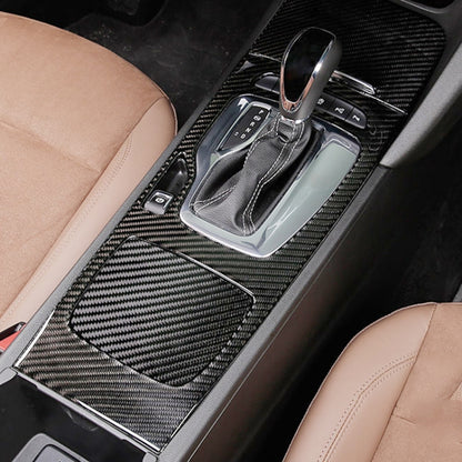 3 in 1 Car Carbon Fiber Gear Panel Decorative Sticker for Buick Regal 2017-2021 by buy2fix