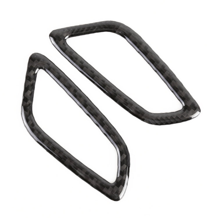 2 in 1 Car Carbon Fiber Dashboard Air Outlet Decorative Sticker for Buick Regal 2017-2021 by buy2fix