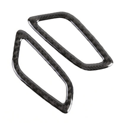 2 in 1 Car Carbon Fiber Dashboard Air Outlet Decorative Sticker for Buick Regal 2017-2021 by buy2fix