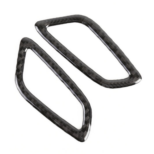 2 in 1 Car Carbon Fiber Dashboard Air Outlet Decorative Sticker for Buick Regal 2017-2021 by buy2fix