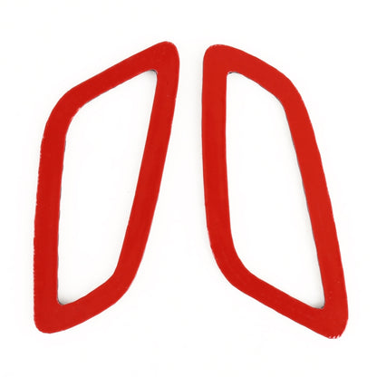 2 in 1 Car Carbon Fiber Dashboard Air Outlet Decorative Sticker for Buick Regal 2017-2021 by buy2fix