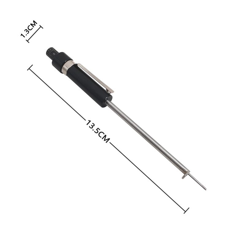 ZK-002 Car Brake Pad Tester Brake Block Thickness Gauge Measuring Tool - Inspection Tools by buy2fix | Online Shopping UK | buy2fix