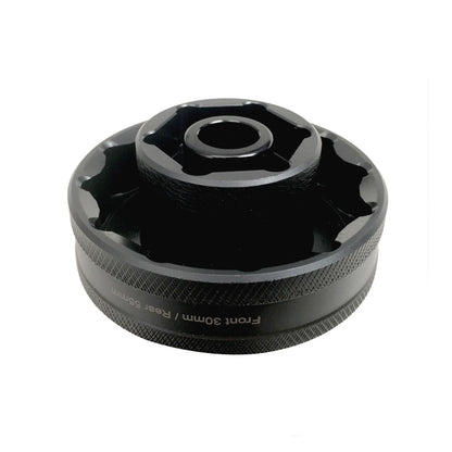 ZK-003 Motorcycle 55mm + 30mm Wheel Nut Socket Tool for Ducati 1098 1198 1199 Multistrada Diavel - Replacement Parts by buy2fix | Online Shopping UK | buy2fix