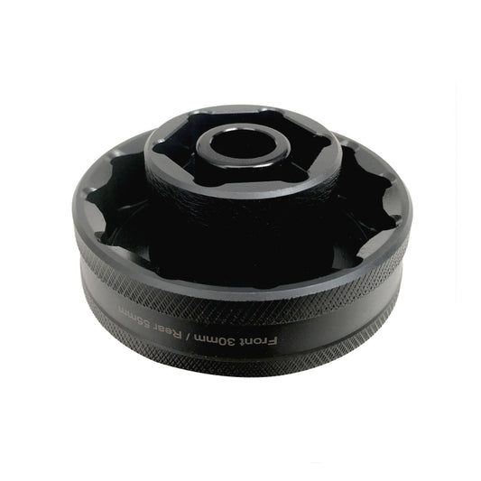ZK-003 Motorcycle 55mm + 30mm Wheel Nut Socket Tool for Ducati 1098 1198 1199 Multistrada Diavel - Replacement Parts by buy2fix | Online Shopping UK | buy2fix