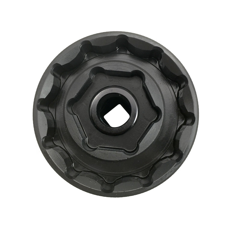 ZK-003 Motorcycle 55mm + 30mm Wheel Nut Socket Tool for Ducati 1098 1198 1199 Multistrada Diavel - Replacement Parts by buy2fix | Online Shopping UK | buy2fix