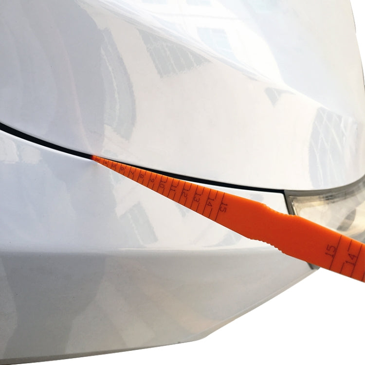 ZK-008 Car Door Panel and Hood Gap Masurement Ruler Alignment Gauge - Inspection Tools by buy2fix | Online Shopping UK | buy2fix