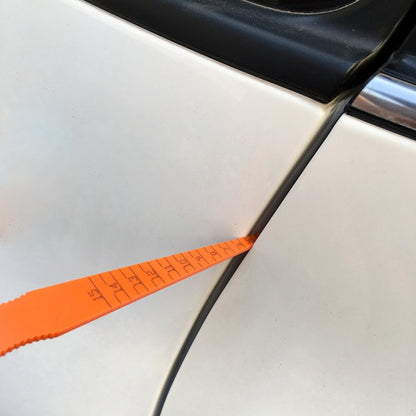 ZK-008 Car Door Panel and Hood Gap Masurement Ruler Alignment Gauge - Inspection Tools by buy2fix | Online Shopping UK | buy2fix