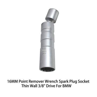 ZK-010 Car 16mm Universal Spark Plug Removal Sleeve Tool for BMW - Engine Repair Tools by buy2fix | Online Shopping UK | buy2fix