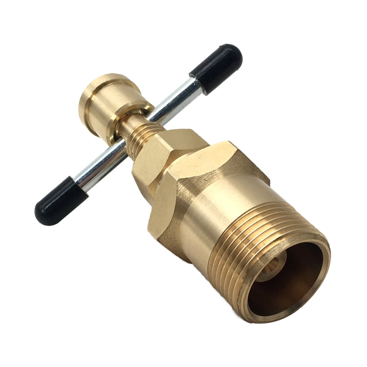 ZK-020 Car 15mm & 22mm Olive Remove Puller Solid Brass Copper Pipe Fitting - Hand Tool Sets by buy2fix | Online Shopping UK | buy2fix