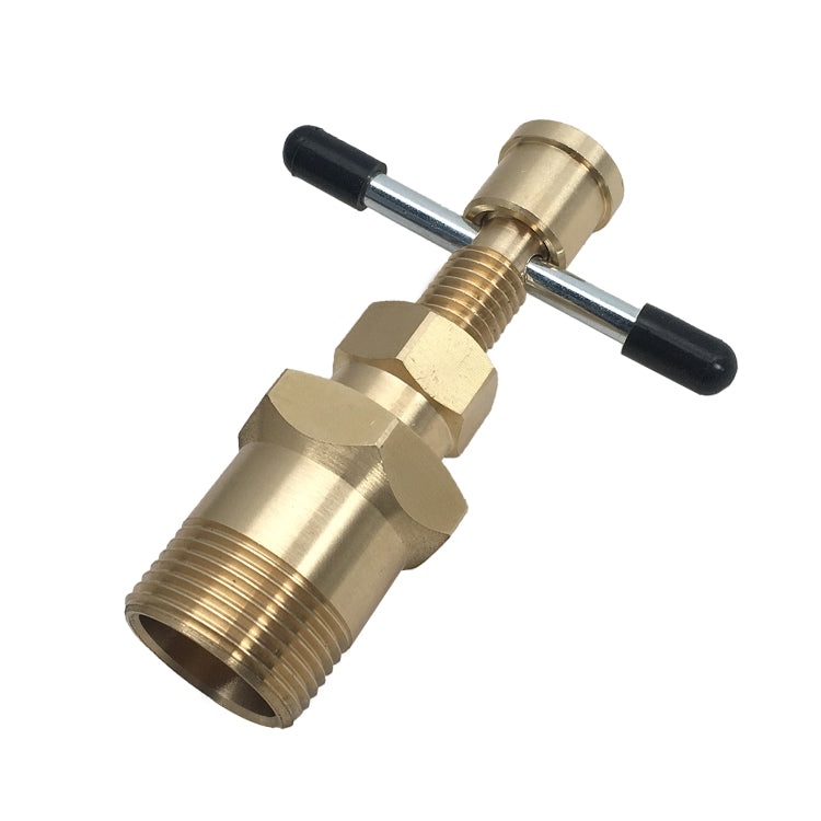 ZK-020 Car 15mm & 22mm Olive Remove Puller Solid Brass Copper Pipe Fitting - Hand Tool Sets by buy2fix | Online Shopping UK | buy2fix