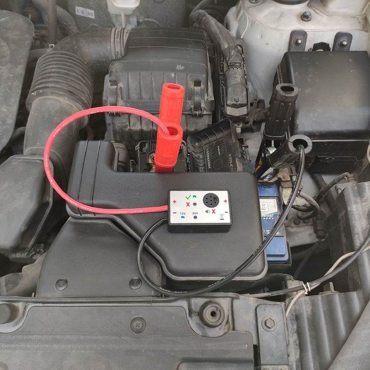 ZK-052 Car Anti Zap Protector 12V/24 Prevent Damage Electrical System - Inspection Tools by buy2fix | Online Shopping UK | buy2fix