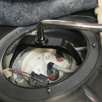 ZK-057 Car Fuel Tank Lock Ring Tool Fuel Pump Senders Removal Install Tool for Mercedes-Benz W204 W207 W212 by buy2fix