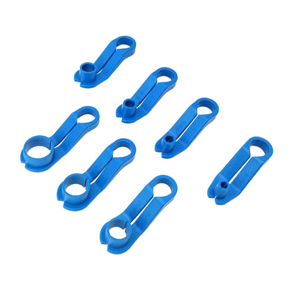 ZK-078 7 in 1 Car Fuel Line Angled Disconnect Tool Set - Engine Repair Tools by buy2fix | Online Shopping UK | buy2fix