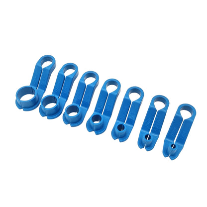 ZK-078 7 in 1 Car Fuel Line Angled Disconnect Tool Set - Engine Repair Tools by buy2fix | Online Shopping UK | buy2fix