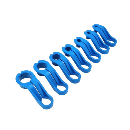 ZK-078 7 in 1 Car Fuel Line Angled Disconnect Tool Set - Engine Repair Tools by buy2fix | Online Shopping UK | buy2fix
