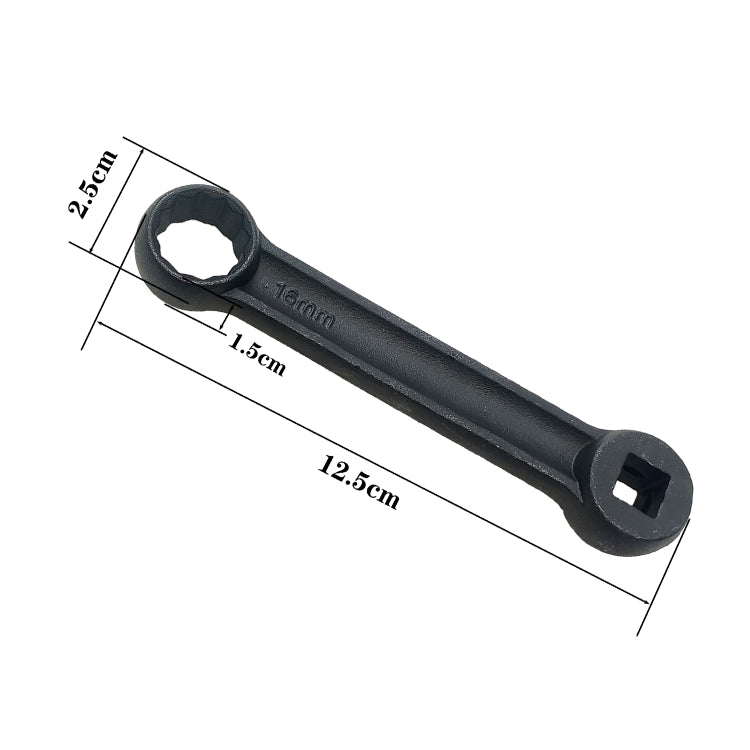 ZK-085 Car 16mm Engine Fixing Screws Wrench for Mercedes-Benz - Engine Repair Tools by buy2fix | Online Shopping UK | buy2fix