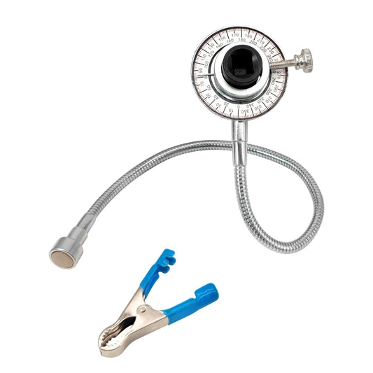 ZK-104 2 in 1 Car 1/2 Torque Angle Meter Torque Indexer Angle Gauge - Inspection Tools by buy2fix | Online Shopping UK | buy2fix