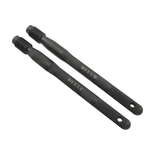 ZK-115 2 PCS Car Wheel Hanger Alignment Pin Guide Tool M14 Threads - Tire Repair & Installation Tools by buy2fix | Online Shopping UK | buy2fix