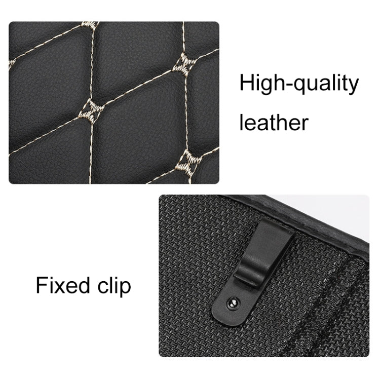 Car All-inclusive Seat Back Anti-kick Mat Rear Anti-dirty Pad Large Size by buy2fix