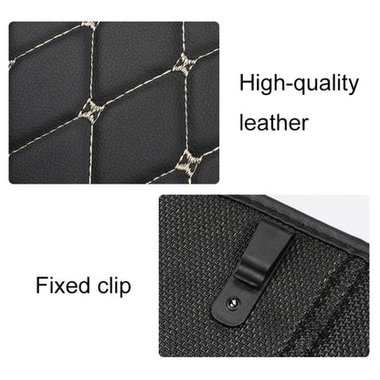 Car All-inclusive Seat Back Anti-kick Mat Rear Anti-dirty Pad Large Size by buy2fix