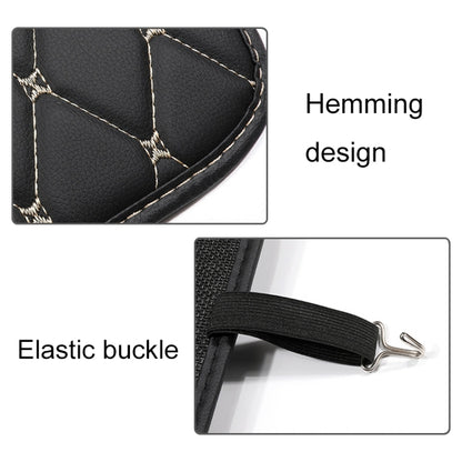 Car All-inclusive Seat Back Anti-kick Mat Rear Anti-dirty Pad Large Size by buy2fix