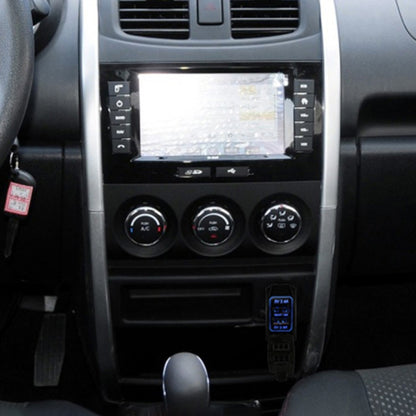 Car 4.8A Double-sided Mobile Phone Charger - DIY Modified Charger by buy2fix | Online Shopping UK | buy2fix