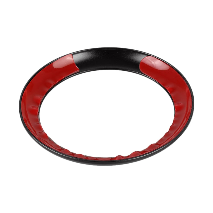 Car Engine Start Key Push Button Ring Trim Sticker Decoration for Nissa Teana / X-TRAIL / Qashqai / Murano / Maxima 2013-2018 (Black) by buy2fix