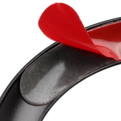 Car Engine Start Key Push Button Ring Trim Sticker Decoration for Nissa Teana / X-TRAIL / Qashqai / Murano / Maxima 2013-2018 (Black) by buy2fix