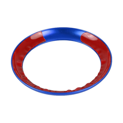 Car Engine Start Key Push Button Ring Trim Sticker Decoration for Nissa Teana / X-TRAIL / Qashqai / Murano / Maxima 2013-2018 (Blue) by buy2fix