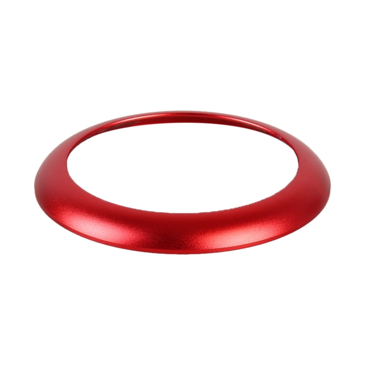 Car Engine Start Key Push Button Ring Trim Sticker Decoration for Nissa Teana / X-TRAIL / Qashqai / Murano / Maxima 2013-2018 (Red) by buy2fix