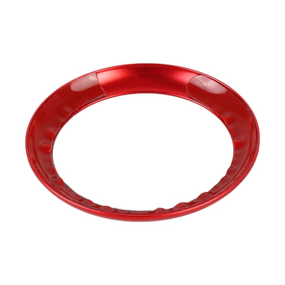 Car Engine Start Key Push Button Ring Trim Sticker Decoration for Nissa Teana / X-TRAIL / Qashqai / Murano / Maxima 2013-2018 (Red) by buy2fix