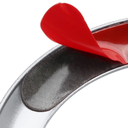 Car Engine Start Key Push Button Ring Trim Sticker Decoration for Nissa Teana / X-TRAIL / Qashqai / Murano / Maxima 2013-2018 (Silver) - Decoration Rings by buy2fix | Online Shopping UK | buy2fix