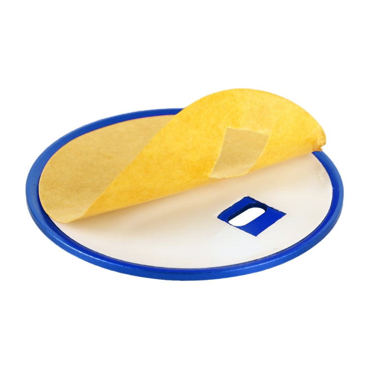 Car Engine Start Key Push Button Inner Ring Trim Sticker Decoration for Mazda Axela CX-30 2020 (Blue) by buy2fix