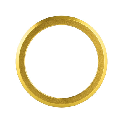 Car Engine Start Key Push Button Outside Ring Trim Sticker Decoration for Mazda Axela CX-30 2020 (Gold) by buy2fix