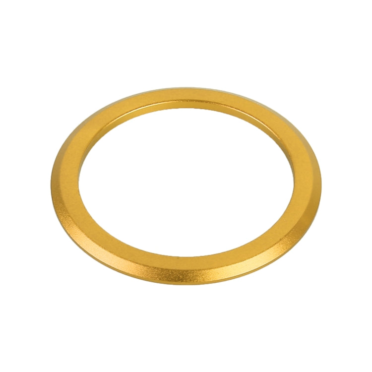 Car Engine Start Key Push Button Outside Ring Trim Sticker Decoration for Mazda Axela CX-30 2020 (Gold) by buy2fix