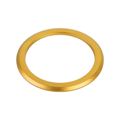 Car Engine Start Key Push Button Outside Ring Trim Sticker Decoration for Mazda Axela CX-30 2020 (Gold) by buy2fix