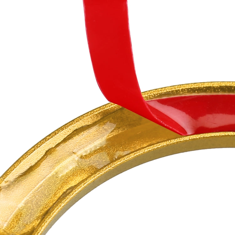 Car Engine Start Key Push Button Outside Ring Trim Sticker Decoration for Mazda Axela CX-30 2020 (Gold) by buy2fix