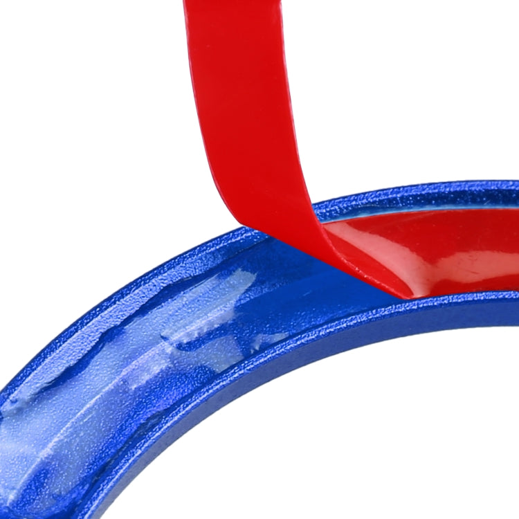 Car Engine Start Key Push Button Outside Ring Trim Sticker Decoration for Mazda Axela CX-30 2020 (Blue) by buy2fix