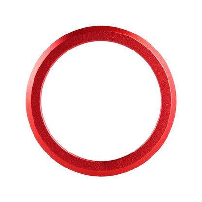 Car Engine Start Key Push Button Outside Ring Trim Sticker Decoration for Mazda Axela CX-30 2020 (Red) by buy2fix
