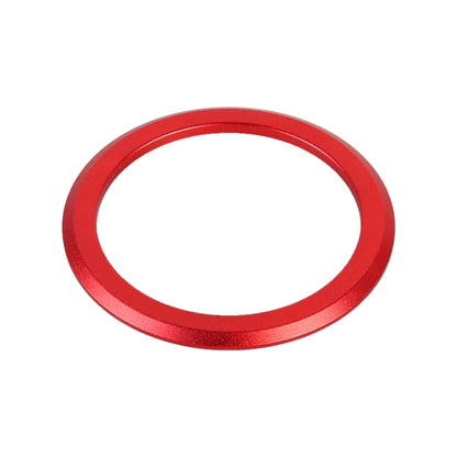 Car Engine Start Key Push Button Outside Ring Trim Sticker Decoration for Mazda Axela CX-30 2020 (Red) by buy2fix