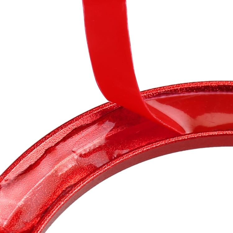 Car Engine Start Key Push Button Outside Ring Trim Sticker Decoration for Mazda Axela CX-30 2020 (Red) by buy2fix