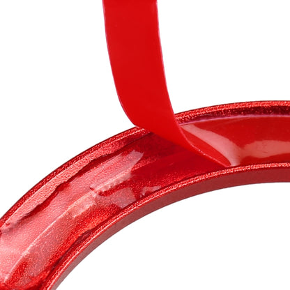 Car Engine Start Key Push Button Outside Ring Trim Sticker Decoration for Mazda Axela CX-30 2020 (Red) by buy2fix