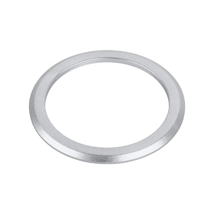 Car Engine Start Key Push Button Outside Ring Trim Sticker Decoration for Mazda Axela CX-30 2020 (Silver) by buy2fix