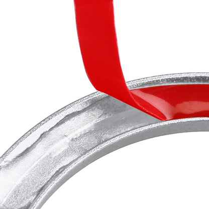 Car Engine Start Key Push Button Outside Ring Trim Sticker Decoration for Mazda Axela CX-30 2020 (Silver) by buy2fix