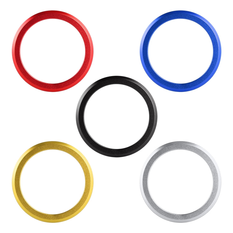 Car Engine Start Key Push Button Outside Ring Trim Sticker Decoration for Mazda Axela CX-30 2020 (Gold) by buy2fix